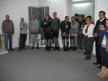 Participanți la vernisaj