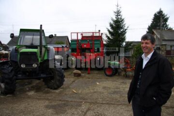 Konrad Hafner spune că a cumpărat utilaje pentru a lucra terenurile din Dornești