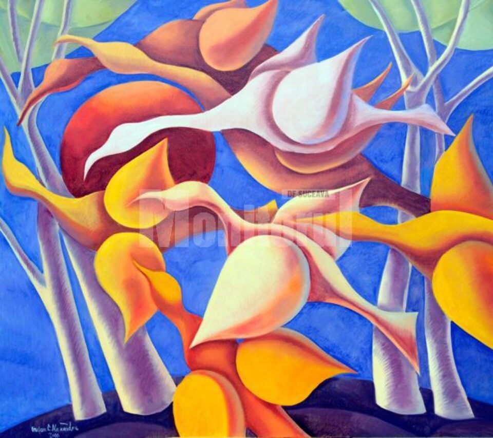 Cătălin Alexandru Chifan - Păsări multicolore