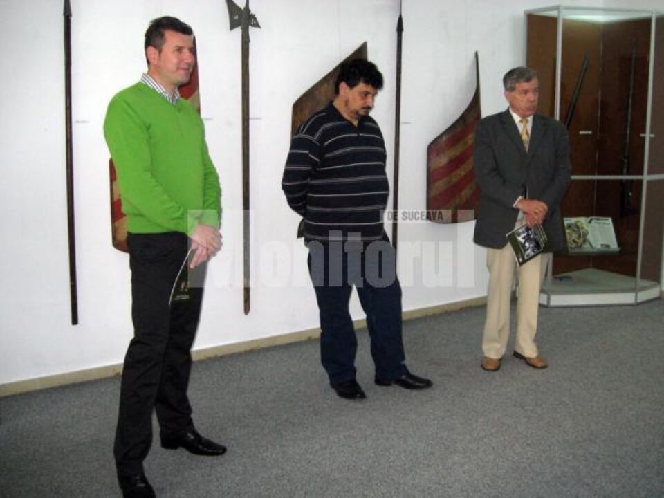 Deschiderea expoziției Arsenalul și Camera de Arme a Sibiului în perioada medievală și modernă