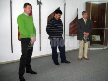 Deschiderea expoziției Arsenalul și Camera de Arme a Sibiului în perioada medievală și modernă