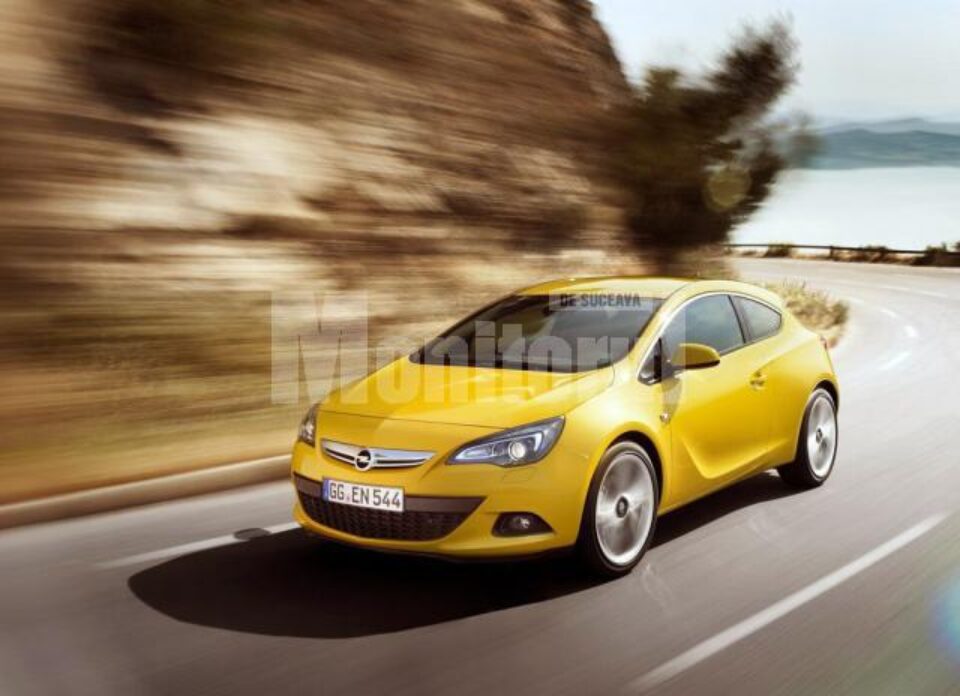 Opel Astra GTC primește două noi motoare