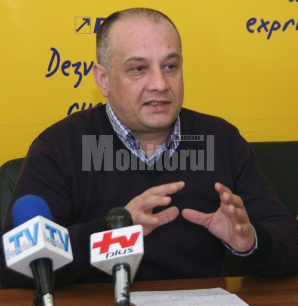 Președintele PNL Suceava, Alexandru Băișanu