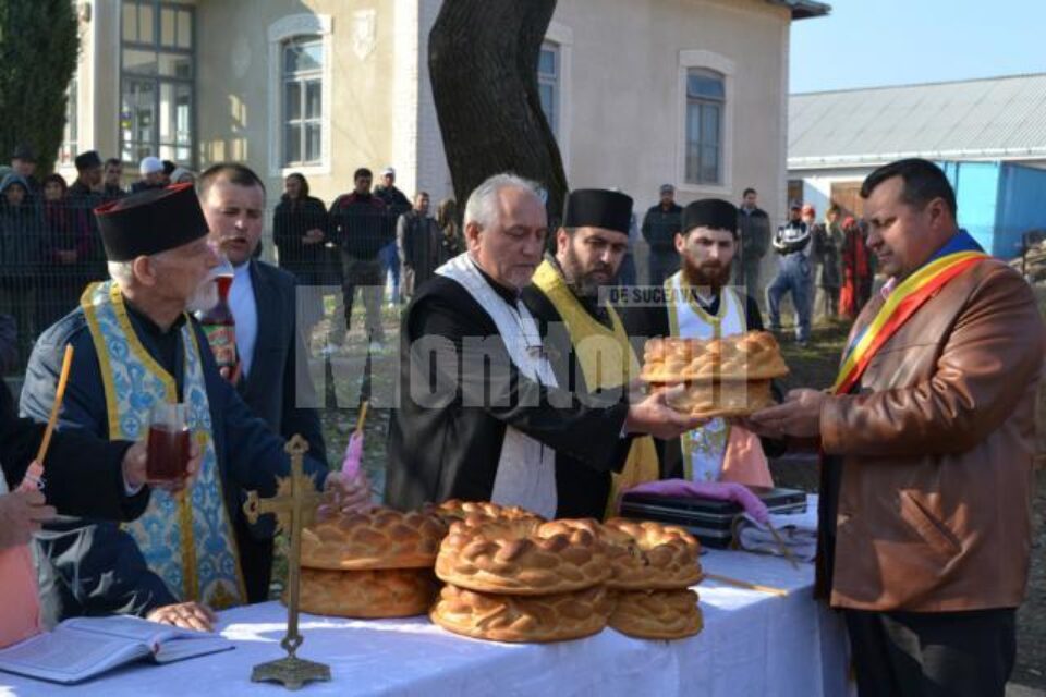 La Preutești a fost inaugurată o grădiniță