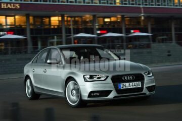 Audi dezvăluie A4 Facelift