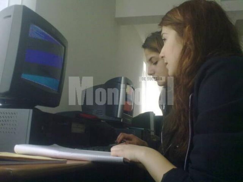 Cercul de informatică, redeschis la Colegiul Național „Dragoș Vodă”
