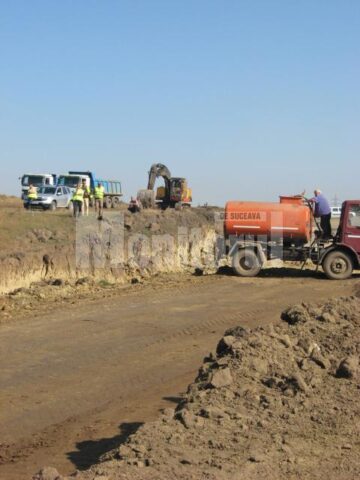 Lucrari la șoseaua de centură