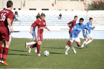 Eliminarea lui Romaniuc (la minge) a cântărit greu în stabilirea scorului final Eliminarea lui Romaniuc (la minge) a cântărit greu în stabilirea scorului final