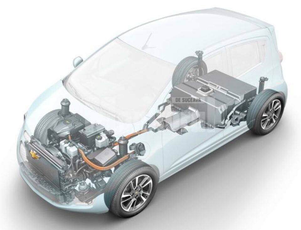 Chevrolet Spark electric