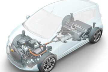 Chevrolet Spark electric