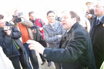 Anca Boagiu a inspectat ieri lucrările de construcție a variantei de ocolire a municipiului reședință de județ