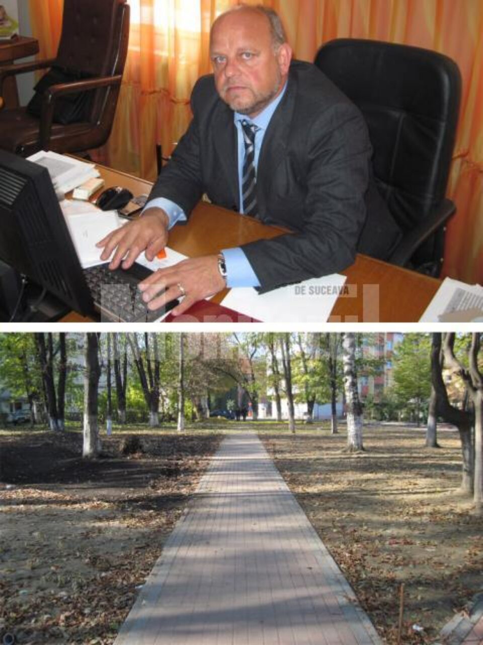 Aurel Olărean: „La finalul lucrărilor parcul de la lac va arăta ca o oază modernă de verdeață” Aurel Olărean: „La finalul lucrărilor parcul de la lac va arăta ca o oază modernă de verdeață”