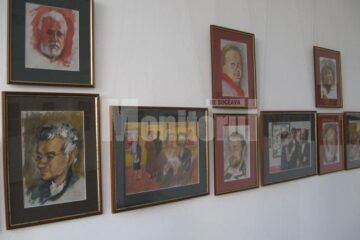 Secvență din expoziție