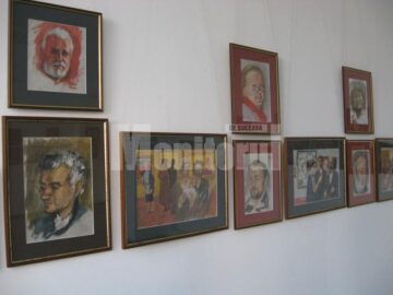 Secvență din expoziție