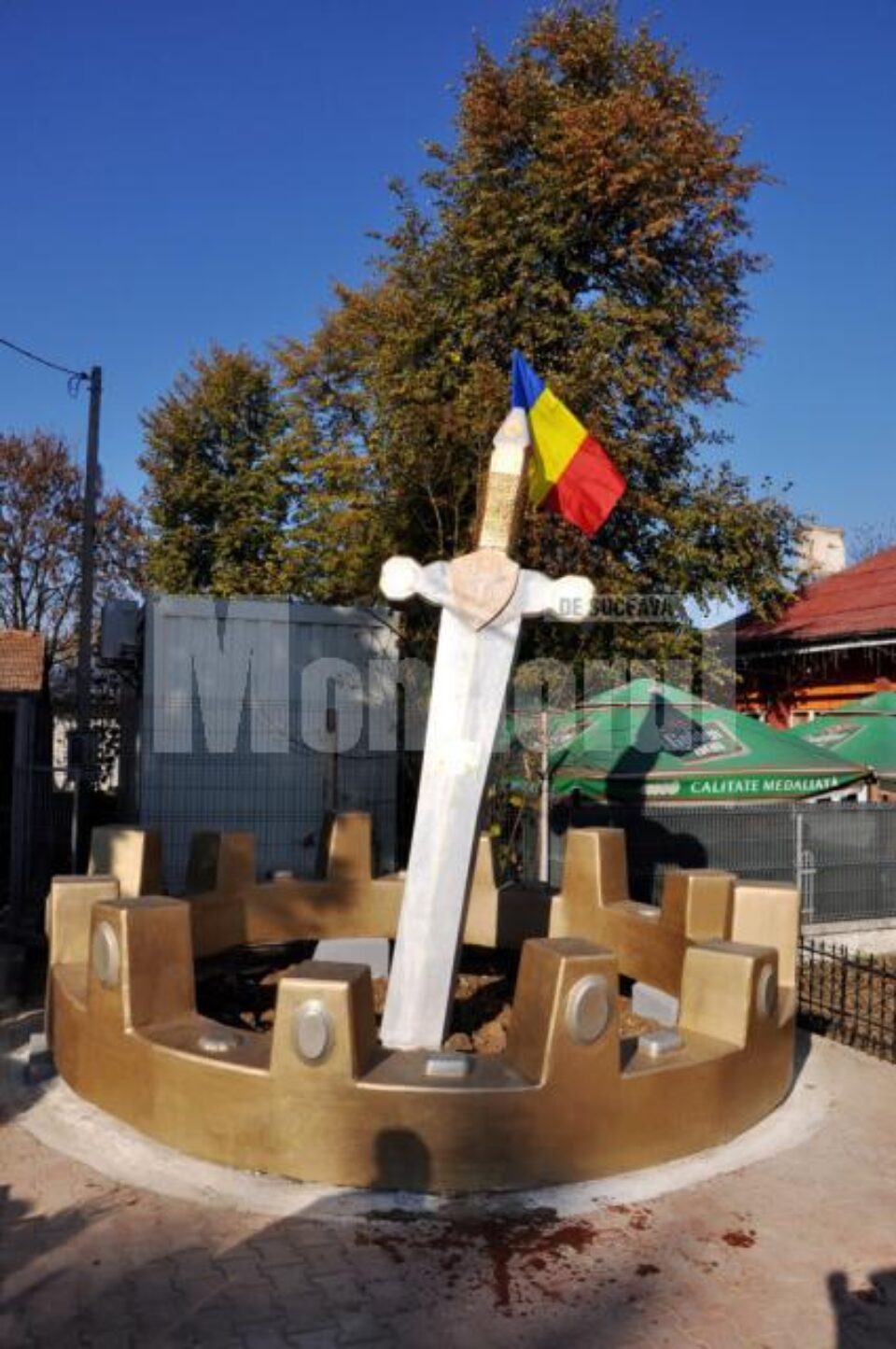 Monumentul de la Udești închinat voievodului Bogdan al II-lea