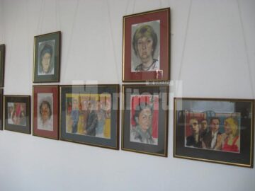 Secvență din expoziție