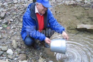 Președintele Asociației „Apele Bucovinei”, Dumitru Mihalescul