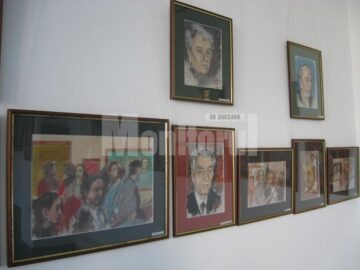 Secvență din expoziție