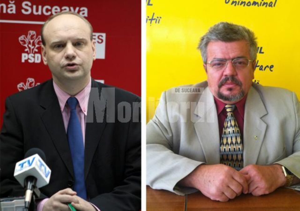 Ovidiu Donțu și Corneliu Vornicu vor să scoată la iveală neregulile de la SC Termica SA Suceava