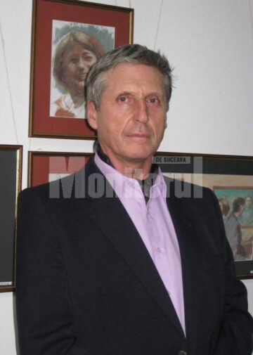 Artistul plastic Anton Costîn