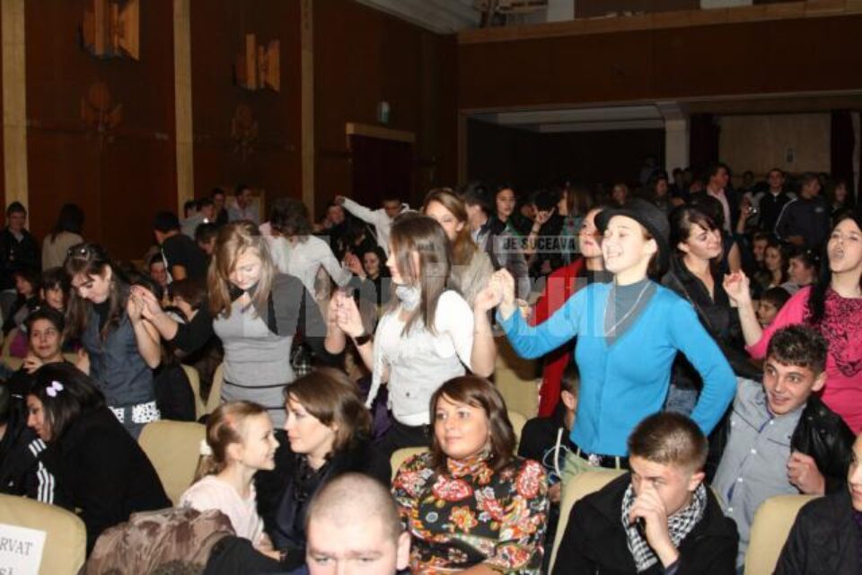 Atmosfera din sală