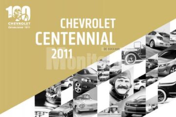 Chevrolet sărbătorește 100 de ani de autovehicule legendare