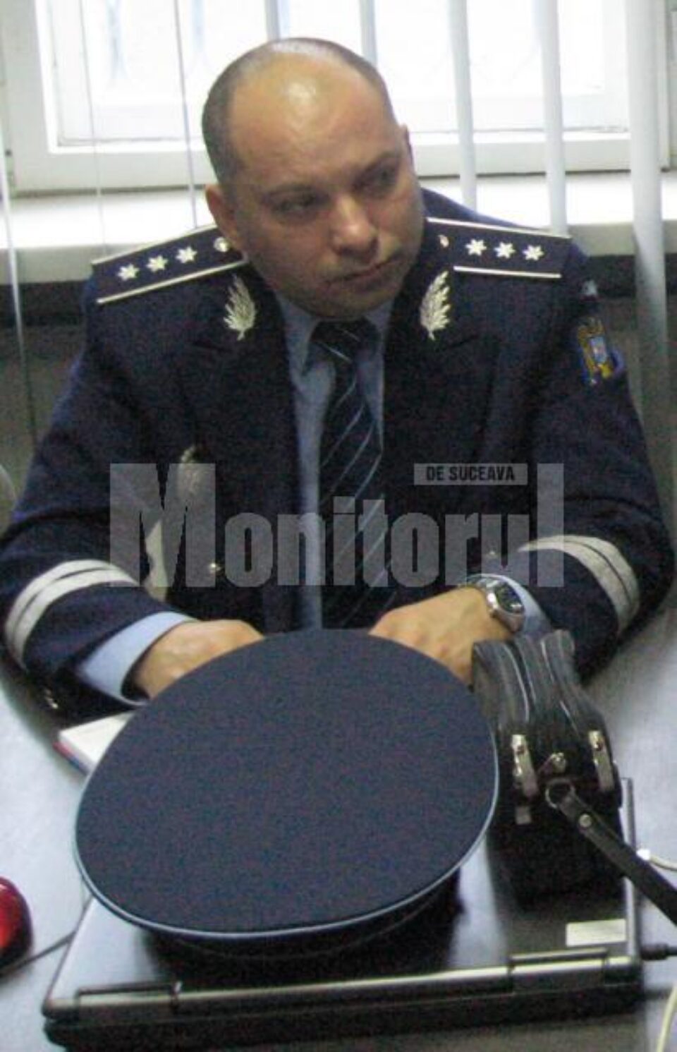 Comisarul-șef Constantin Gagiu avea o alcoolemie de 2,10 grame per litru în sânge