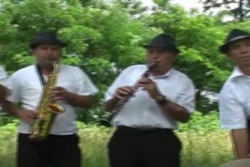 Fanfara lui Cucoș din Fântânele, în concert