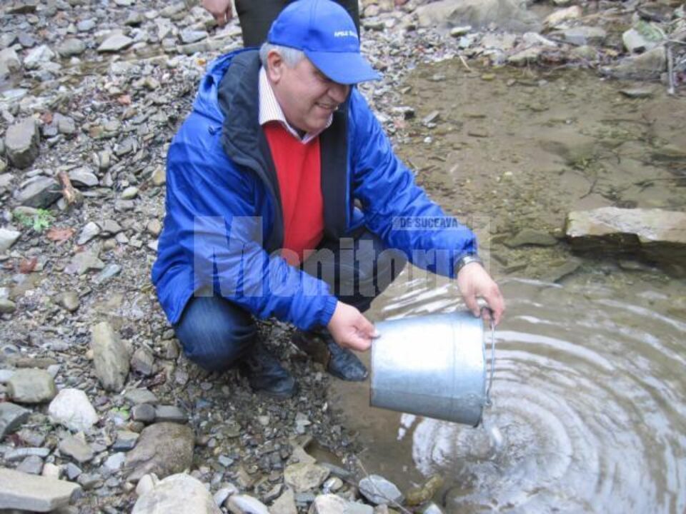 Președintele asociației, omul de afaceri Dumitru Mihalescul