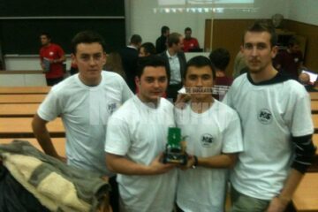 Studenții suceveni au obținut premiul II la Concursul „Hardware&Software” din Serbia