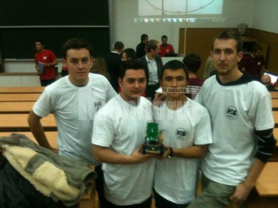 Studenții suceveni au obținut premiul II la Concursul „Hardware&Software” din Serbia