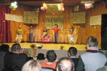 Balul Bobocilor de Grupul Școlar Dumbrăveni