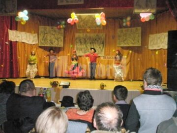 Balul Bobocilor de Grupul Școlar Dumbrăveni