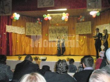 Balul Bobocilor de Grupul Școlar Dumbrăveni