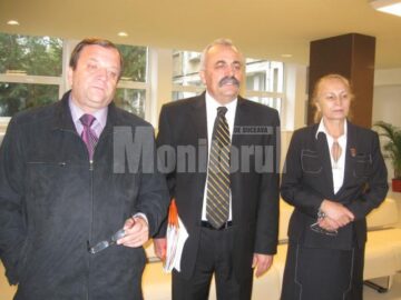 Presedintele Consiliului Judetean, Gheorghe Flutur, prezent la receptia lucrarilor