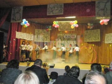 Balul Bobocilor de Grupul Școlar Dumbrăveni