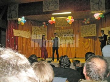Balul Bobocilor de Grupul Școlar Dumbrăveni