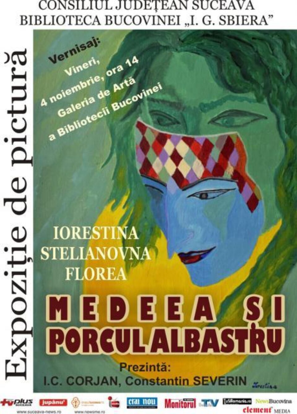 Medeea și porcul albastru