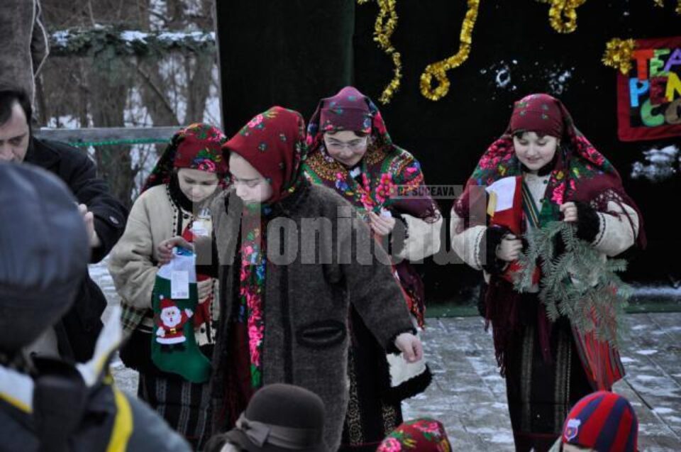 Ediția de anul acesta a proiectului „Crăciun în Bucovina” va debuta pe 22 decembrie