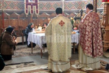 Biserica Sfinții Arhangheli Mihail și Gavriil din Cajvana