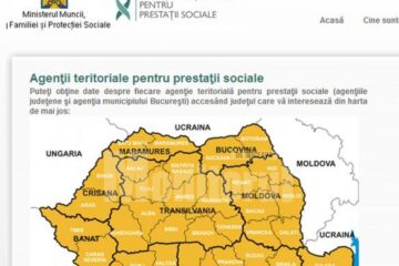 Hartă ANPPS