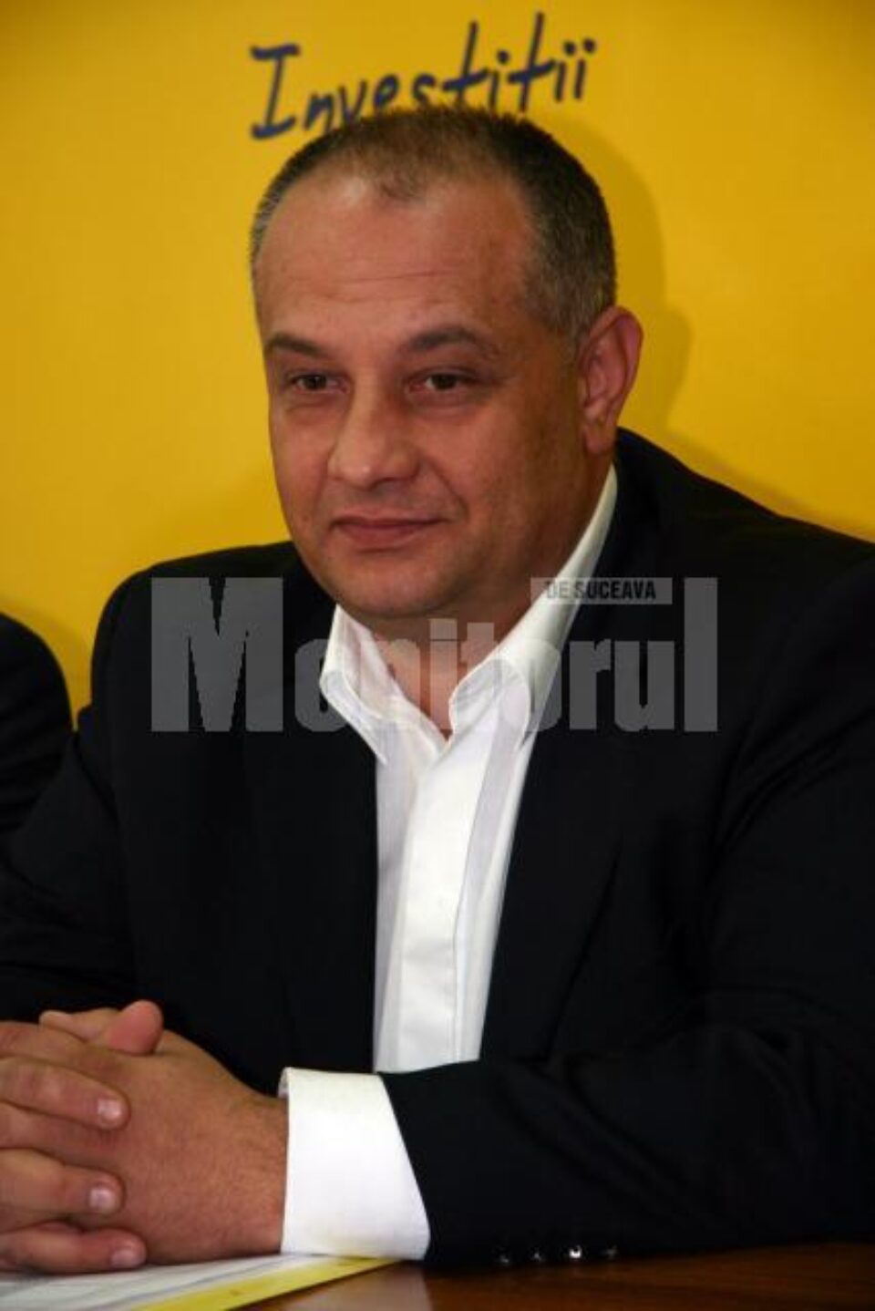 Președintele Organizației Județene a PNL Suceava, Alexandru Băișanu