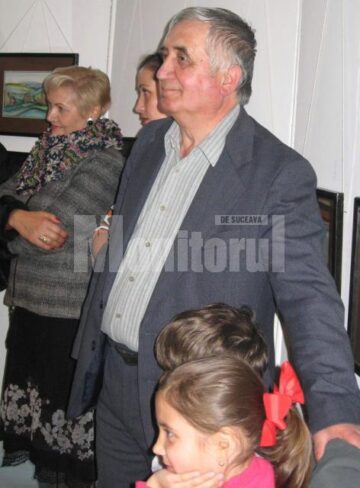 Scriitorul Gheorghe Solcan