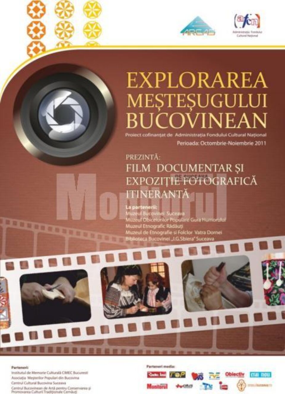 ,,Explorarea meșteșugului bucovinean”, expoziție de fotografie