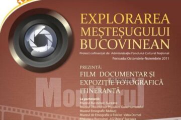 ,,Explorarea meșteșugului bucovinean”, expoziție de fotografie