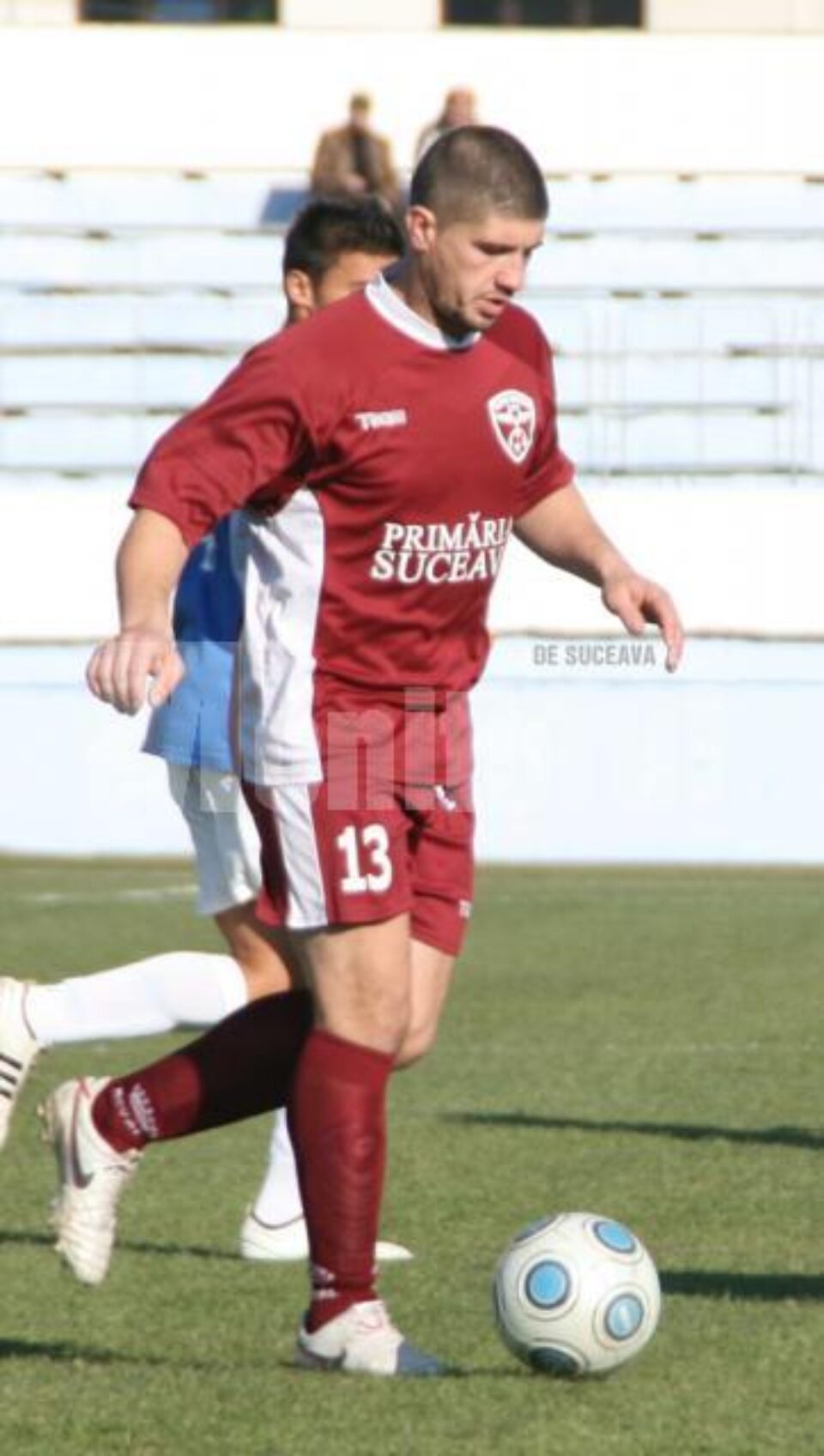 Romaniuc este doar unul din absenții din tabăra celor de la Rapid CFR Suceava