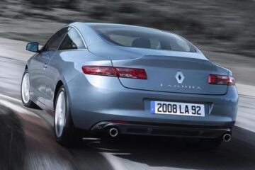 Renault Laguna Coupe