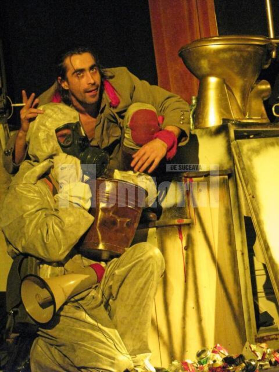 Teatrul „Mihai Eminescu” din Botoșani prezintă „Telmah” sau Hamlet în oglindă