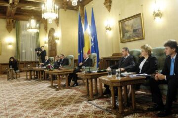 Președintele Traian Băsescu. Foto: Sorin LUPSA