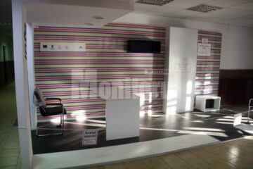Centrul de informare a rămas fără echipamente